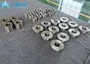 ZR60702 Titanium Forging ASTM B550 Titanium Alloy Ring