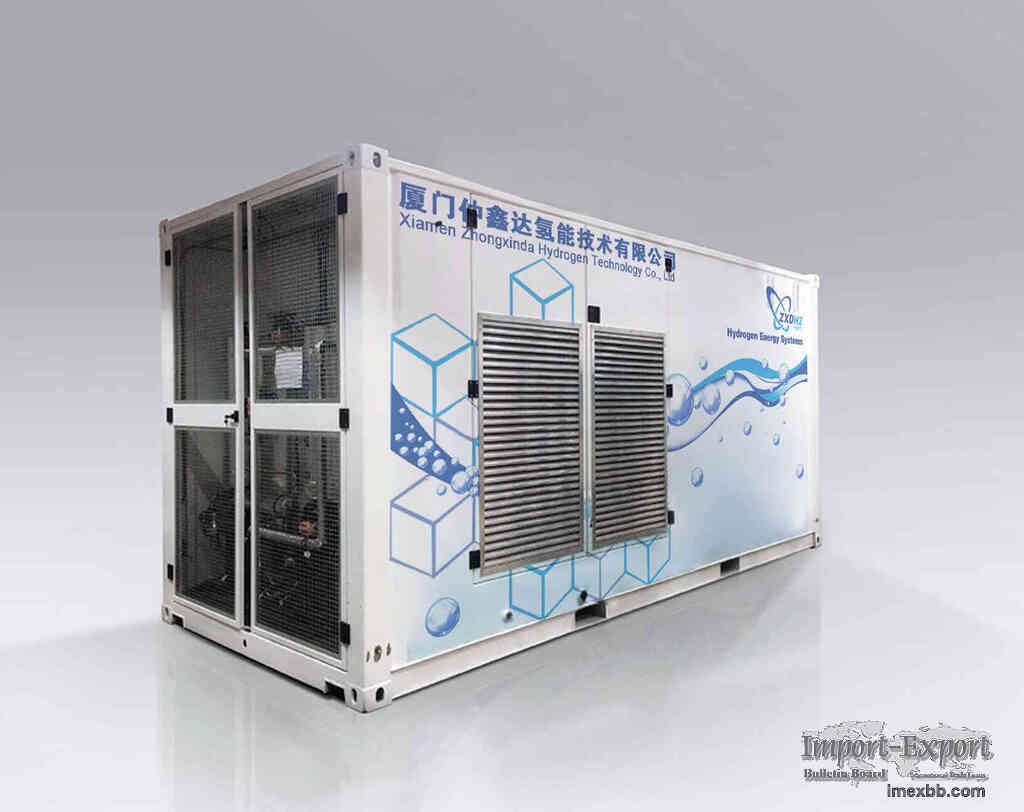 Power Nuclear Plant Cooling System 99.999% PEM Pure Water Electrolysis