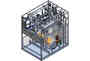 Thermal Power Plant Rotor Alkaline Water Electrolysis Hydrogen Generator