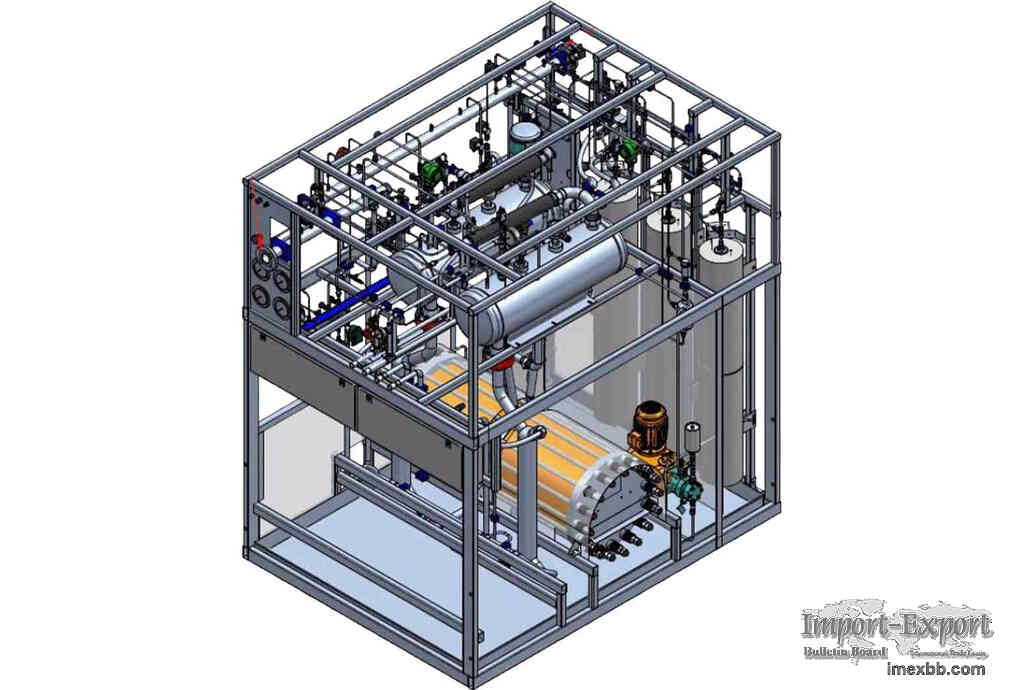 Integrated hydrogen generator Hydrogen Distribution System