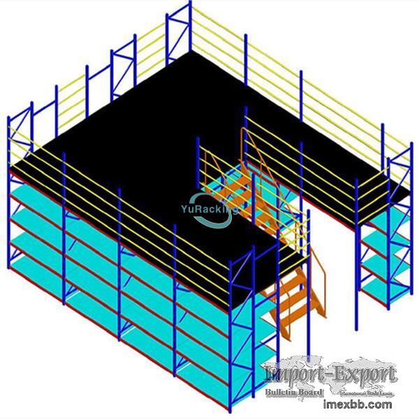 Rack Supported Mezzanine Floor
