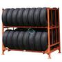Stack Tire Racking
