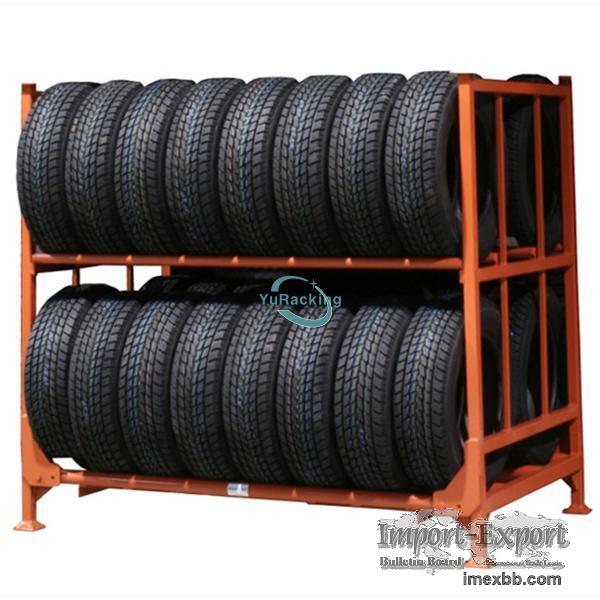 Stack Tire Racking