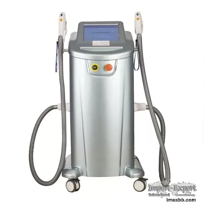 2000W SR HR IPL Hair Removal Machine 690nm Aging Skin Improvement