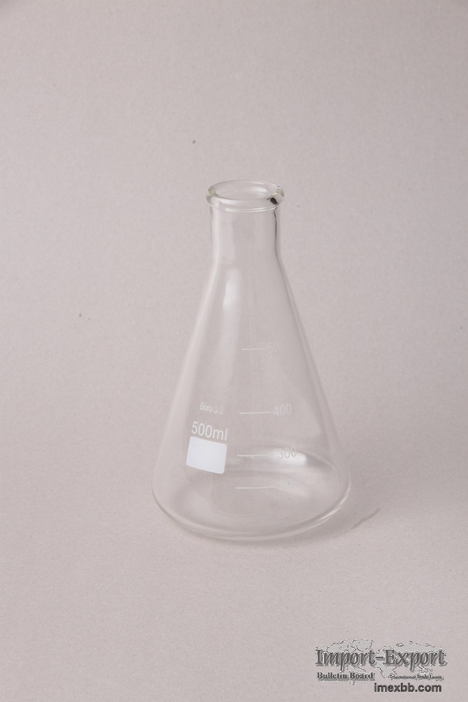 Erlenmeyer flasks