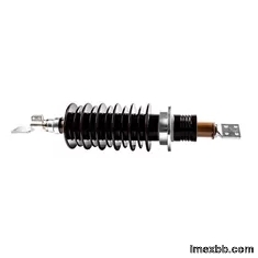 40.5KV Electronic Power Transformer Bushings Insulator Metal Parts Glazed