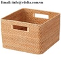 Bamboo basket/ rattan basket with best price