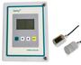 Clamp on ultrasonic flow meter for dirty water