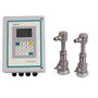 Insertion ultrasonic flowmeter for water