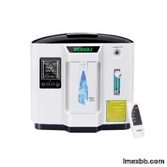 DEDAKJ Portable Full Intelligent Oxygen Concentrator Generator 1L Home Use 