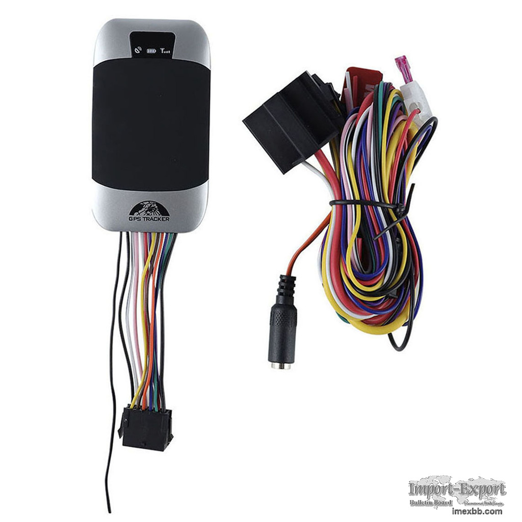Real Time Positioning Track Playback Oil and Engine Cut off GPS Tracker
