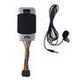 Small Waterproof GPS locator tracking device system cut power vehicle