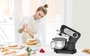 GEFT 5.8-QT 6-Speed Stand Mixer