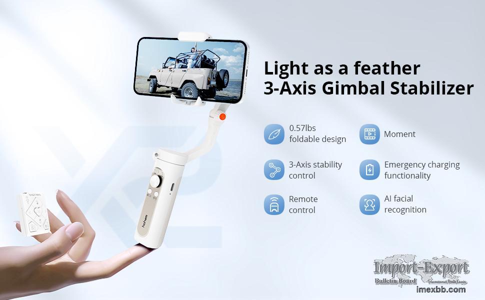 Hohem iSteady X2 Gimbal - White