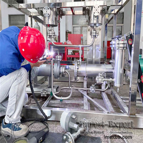 Industrial electrolyzer oxygen generator machine