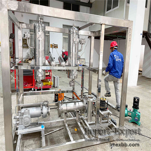 High Power Electrolysis Systems Hydrogen Purification