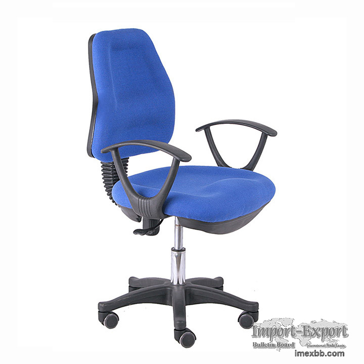 High Quality Swivel Lift Fabric Office Staff Chair