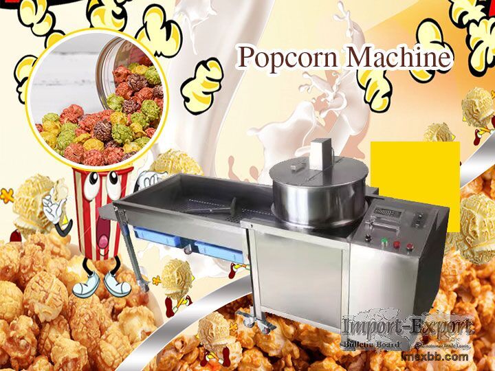 Commercial Popcorn Machine  Popcorn Maker