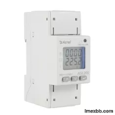KWh Class 1 ADL200 Din Rail Energy Meter With Digital LCD Display