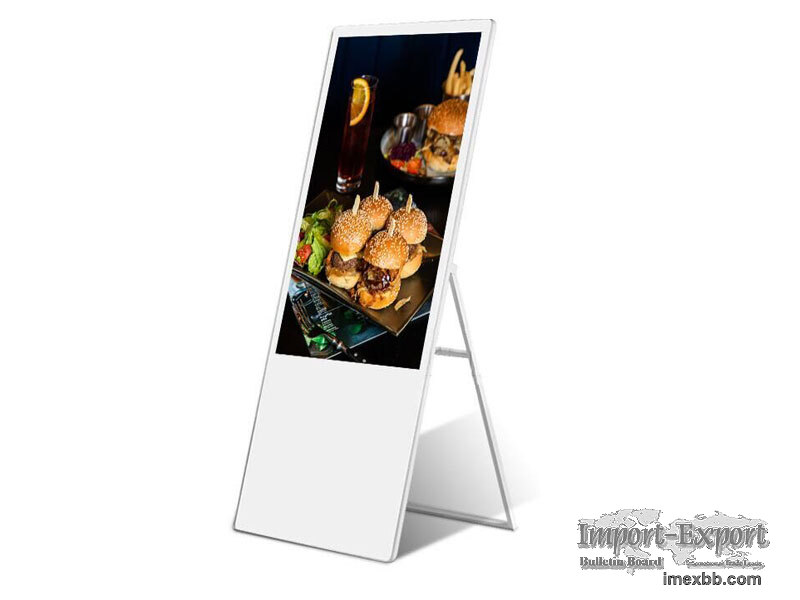 Portable LCD Advertising Display