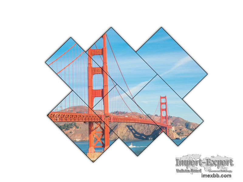 Wall Mounted LCD Advertising Display