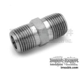 Stainless Steel Hex Nipple S3325