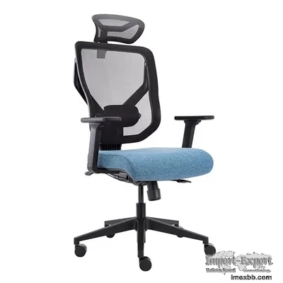 Vida 3D Lumbar Support Swivel Office Chairs Mesh Back Ergonomic Office Chai