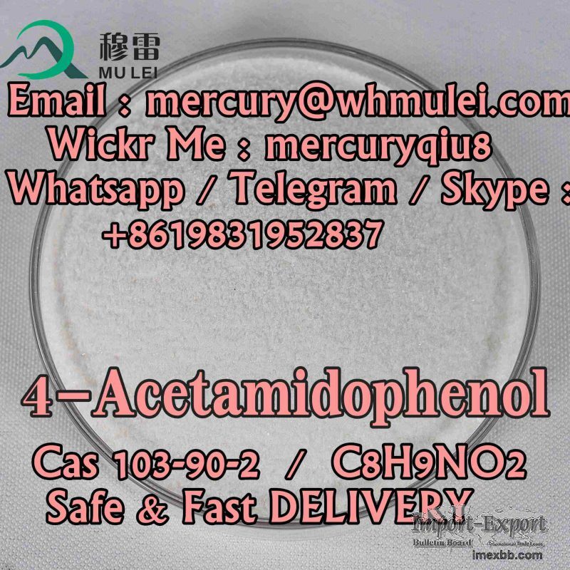 4-Acetamidophenol  , 103-90-2 , Paracetamol ,  paracetamol powder