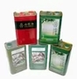 3000ml Olive Oil Tin Cans Box 0.35mm With Plastic Spout