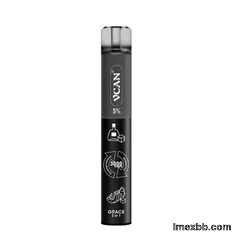 3000 Puff Disposable Vape Pen 2 In 1 Top Soft Glowing Light 12 Ml Device