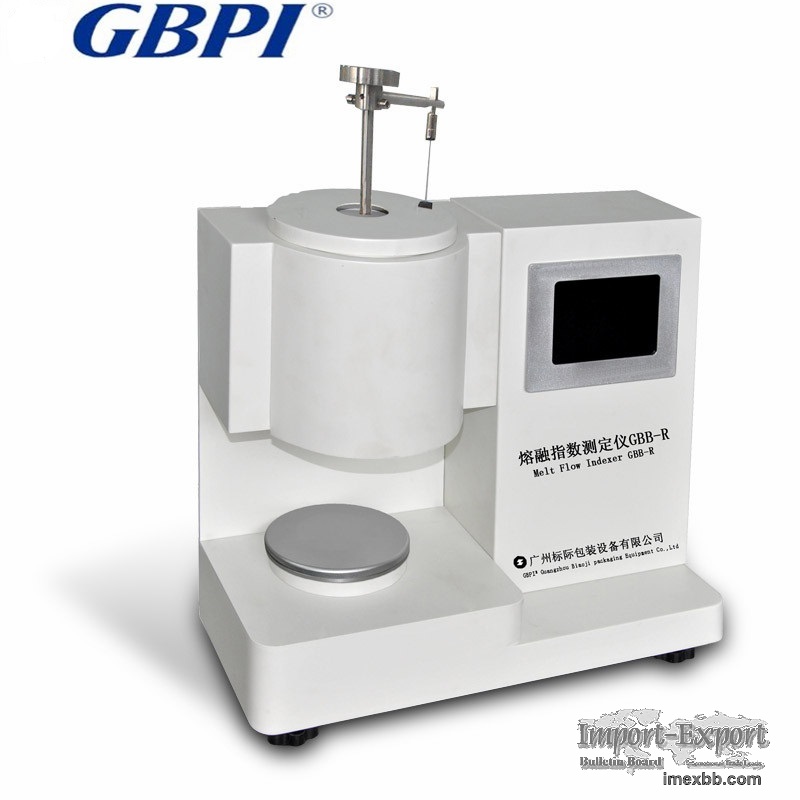 GBPI plastic melt flow index test machine melting point tester