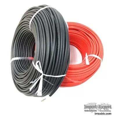 1KV PV Solar Cable 4mm UV Resistance XLPE Insulated Wire UL Approved