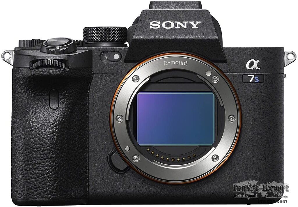 Sony Alpha a7S III Mirrorless Digital Camera Body 160GB CFexpress Type A To