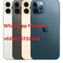2020 Apple - iPhone 12 Pro Max 5G 512GB - Pacific Blue Unlocked