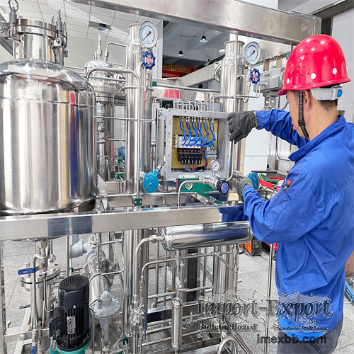 Alkaline electrolyzer stack for industrial water gas electrolysis