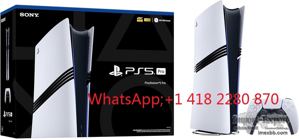 Sony - PlayStation 5 Pro Console - White