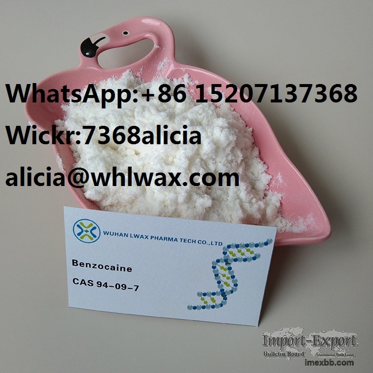 Manufacturer Supply Anesthetic Powder Benzocaine for Anti-Paining CAS 94-09