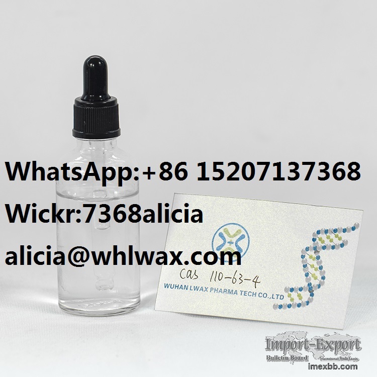 Wholesale Price Safe Delivery Bdo 1, 4-Butanediol Liquid CAS.110-63-4