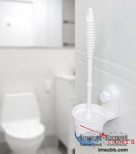 1080P spy Toilet Brush bathroom Spy Camera Hidden Mini Camera 16GB