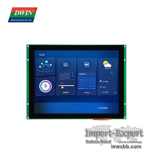 DWIN 8Inch Smart UART TFT LCD display module with control board+software+pr