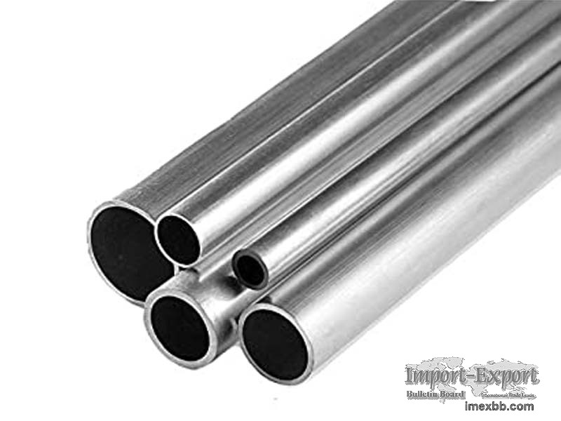 aluminium round pipe sizes