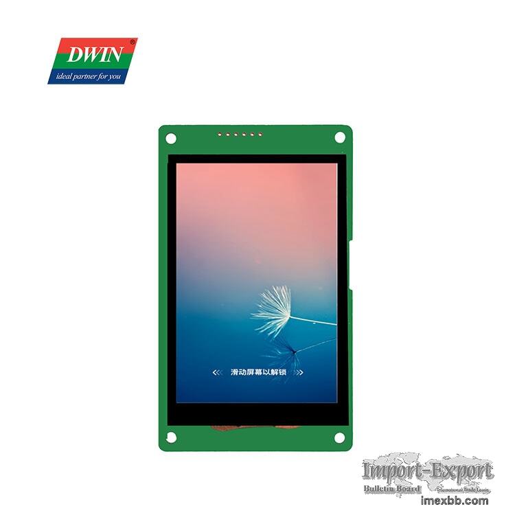 DWIN 3.5 Inch 480*320 HMI TOUCH SCREEN LCD PANEL Smart LCD Module Uart Disp