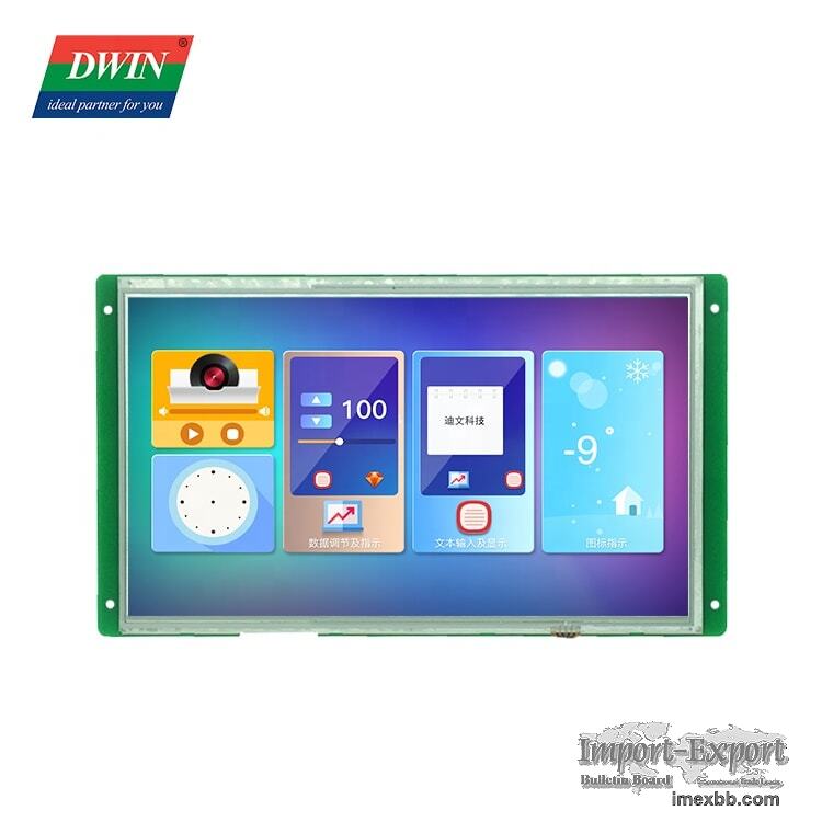 DWIN 10.1 inch 1024*600 HMI IPS Touch Screen 16.7M Colors UART TFT LCD Disp