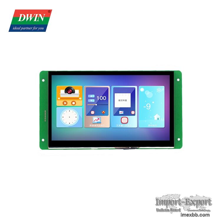 DWIN 7 inch panel 1024*600 HMI touch display UART Serial TFT LCD Module lcd