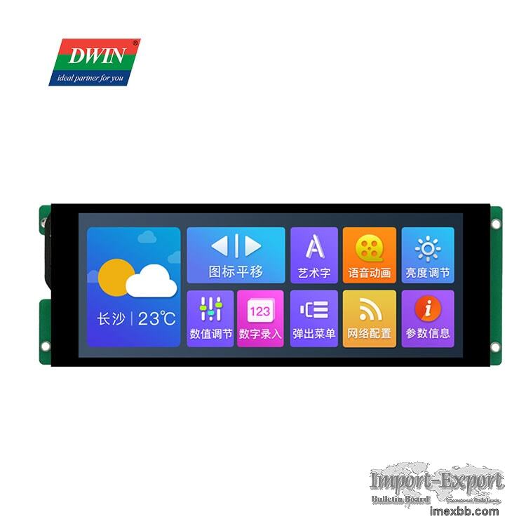 DWIN HMI Commercial Screen Smart Tft LCD Module DMG12480C068_03W 6.8 Inch T