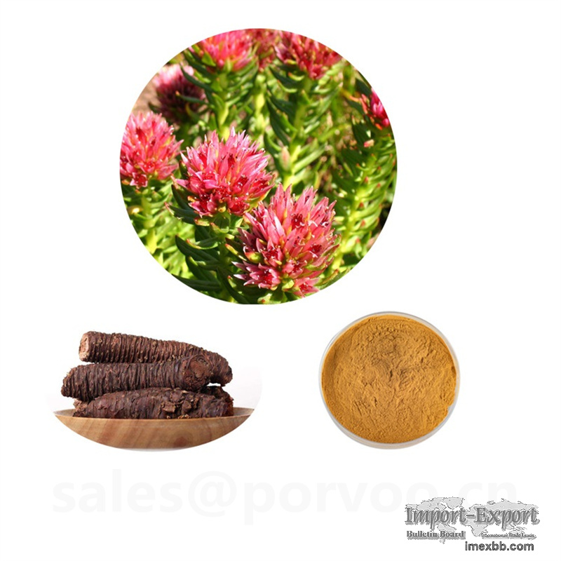 Rhodiola extract,main functions of rhodiola rosea Extractfor Strengthen imm