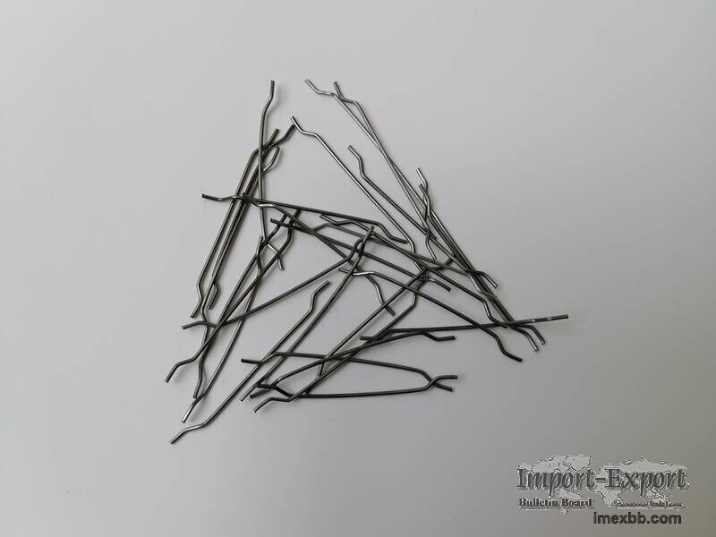 SDS-05035 0.50mm Diameter 35mm Length Hooked End Steel Fiber