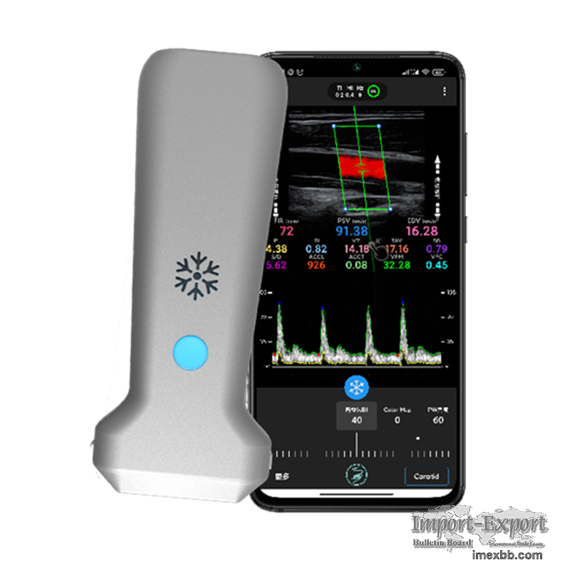 Application of the Wireless Ultrasound Transducer in Medical Treatment