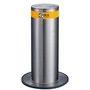 H 1.1m Automatic Rising Bollards 110 KG 4S Rise Road Safety Bollards