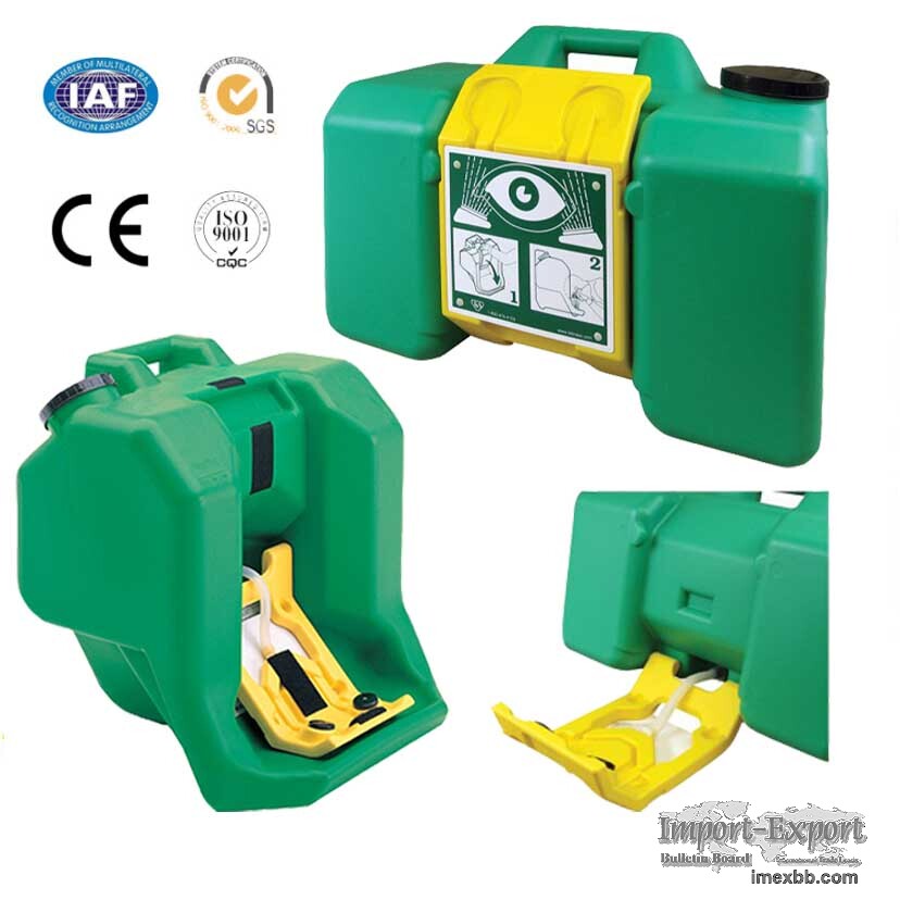 Self-Contained Wall Mounted Emergency Eye Wash Use Portable Eyewash Station